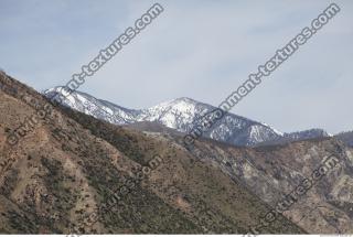 background mountains Los Angeles 0006